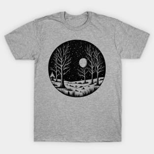 The Moon and The Stars T-Shirt